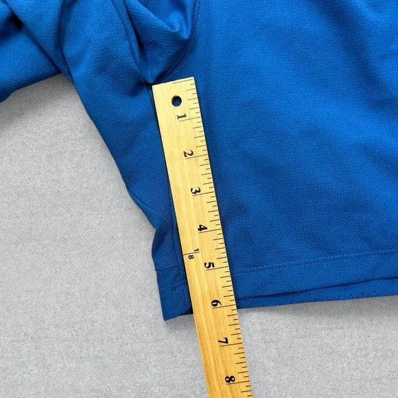 NEW Under Armour Shorts Men's 2XL Blue UA Vanish 6" Stretch Gym Training Running - Picture 12 of 13